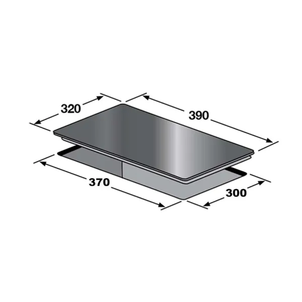 Bếp từ đơn Canzy CZ 1088I
