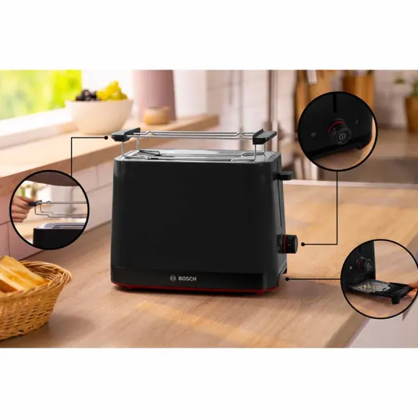 Máy nướng bánh mì Bosch TAT3M123