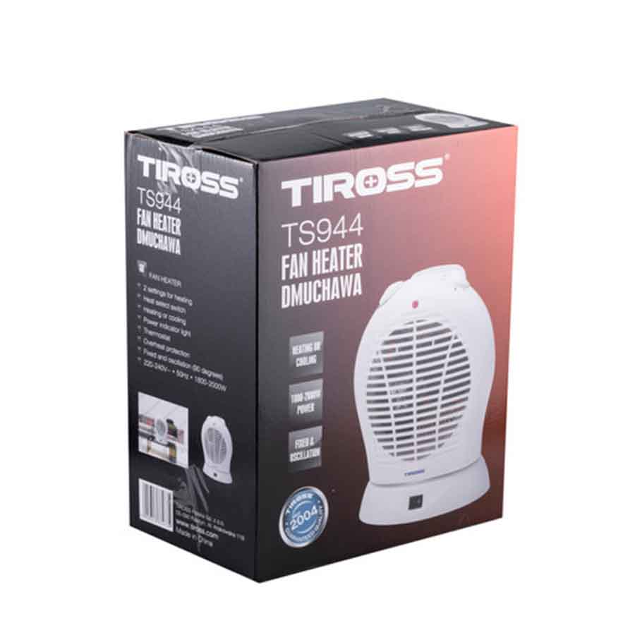Quạt sưởi Tiross TS944 (TS-944) – Quạt sưởi 2 chiều