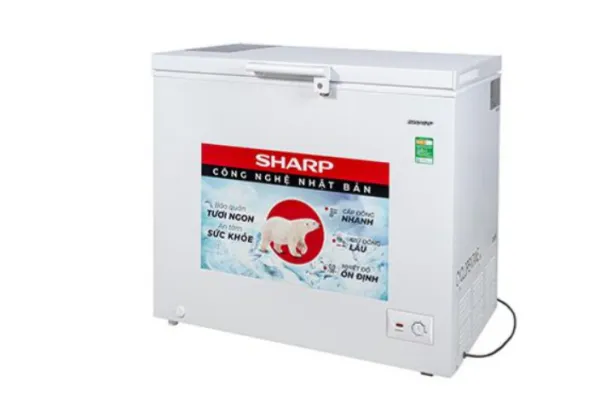 Tủ đông Sharp 251 lít FJ-C251V-WH