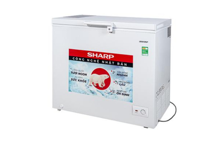Tủ đông Sharp 251 lít FJ-C251V-WH