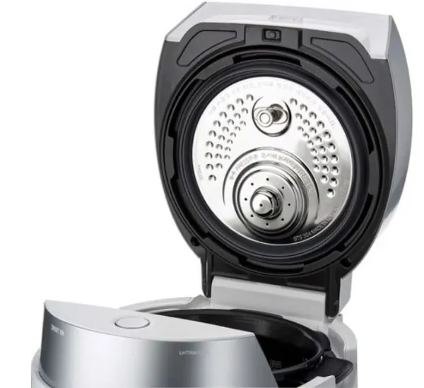 Nồi cơm điện cao tần áp suất kép Cuckoo CRP-LHTR0610FW 1.08 lít (Nội địa Hàn)
