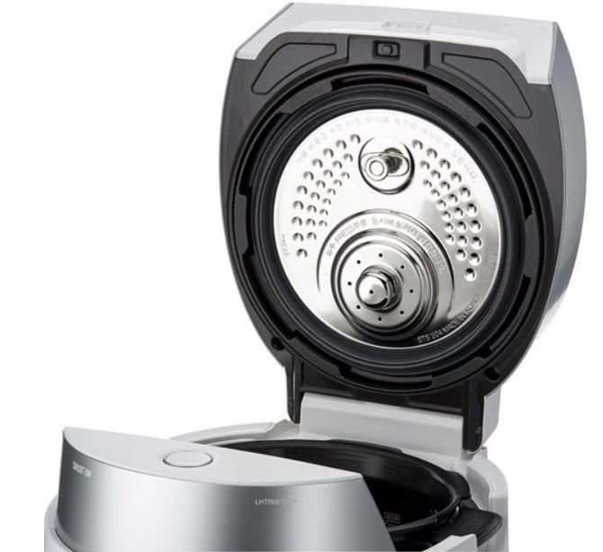 Nồi cơm điện cao tần áp suất kép Cuckoo CRP-LHTR0610FW 1.08 lít (Nội địa Hàn)