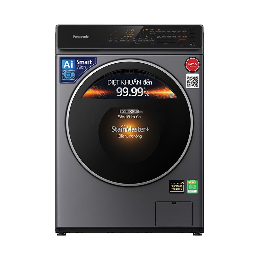 Máy giặt Panasonic Inverter 10 kg NA-V10FC1LVT