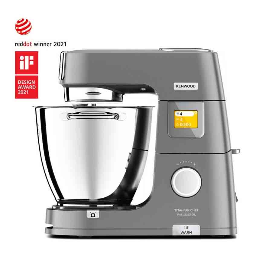 Máy Trộn Đa Năng Kenwood  Titanium Chef Patissier XL KWL90.004SI