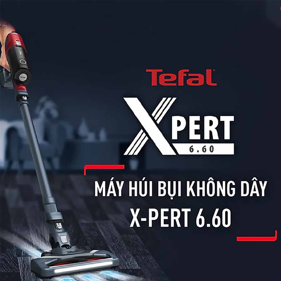 Máy húi bụi không dây Tefal X-pert 6.60 TY6878WO