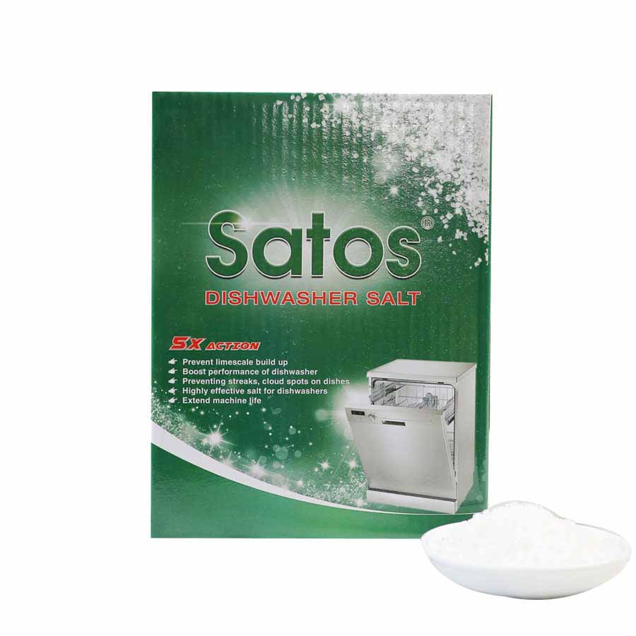 Muối rửa bát Satos 3.6Kg