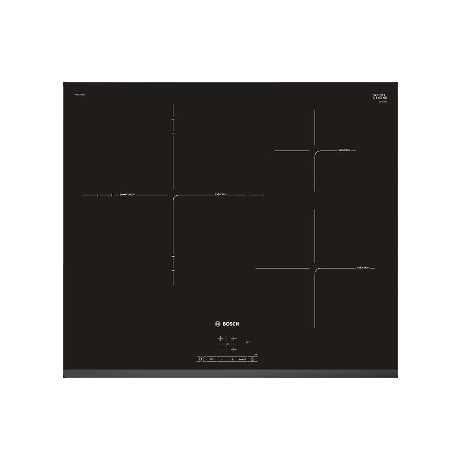 Bếp từ 3 vùng nấu Bosch PID631BB1E