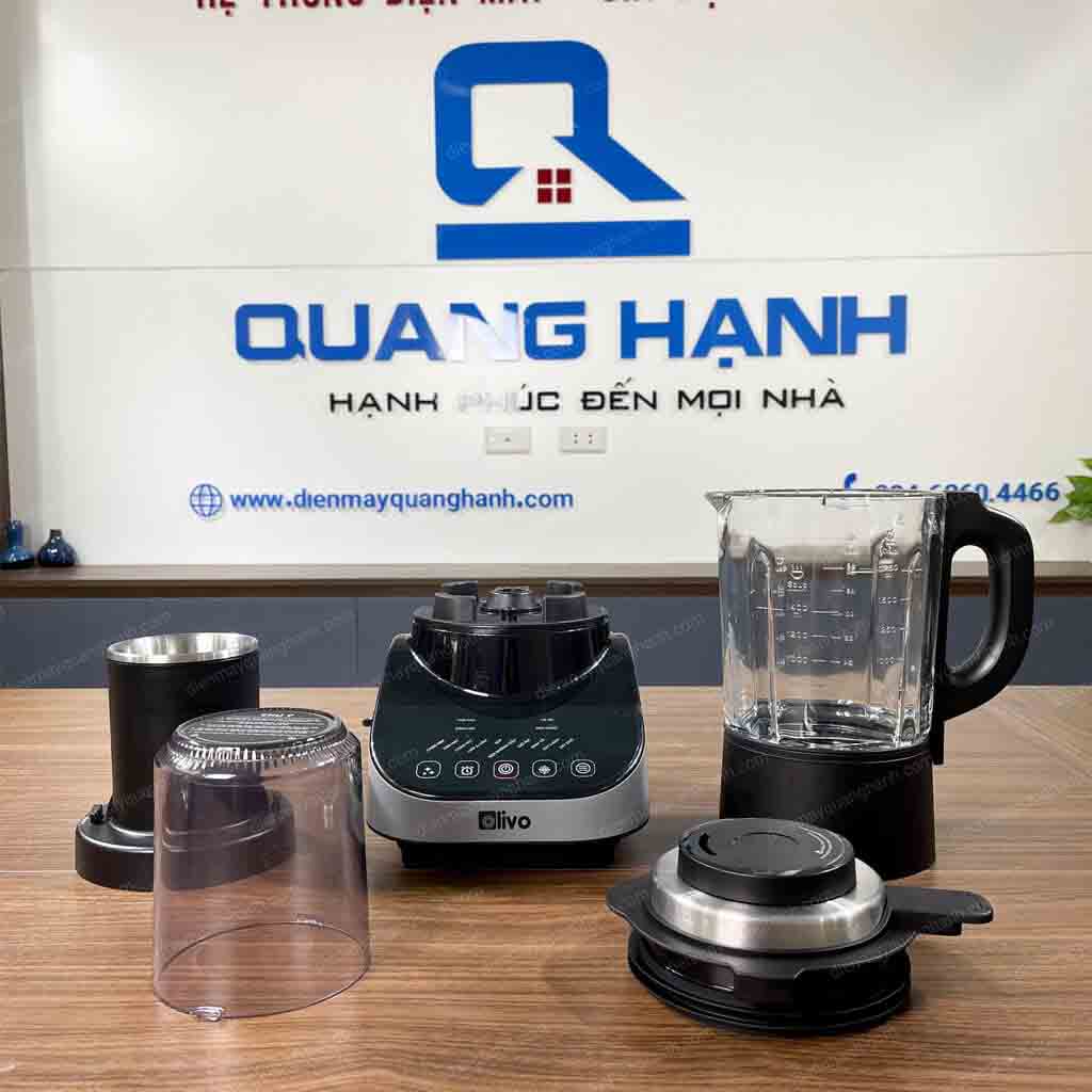 Ảnh thực tế Máy làm sữa hạt Olivo CB20