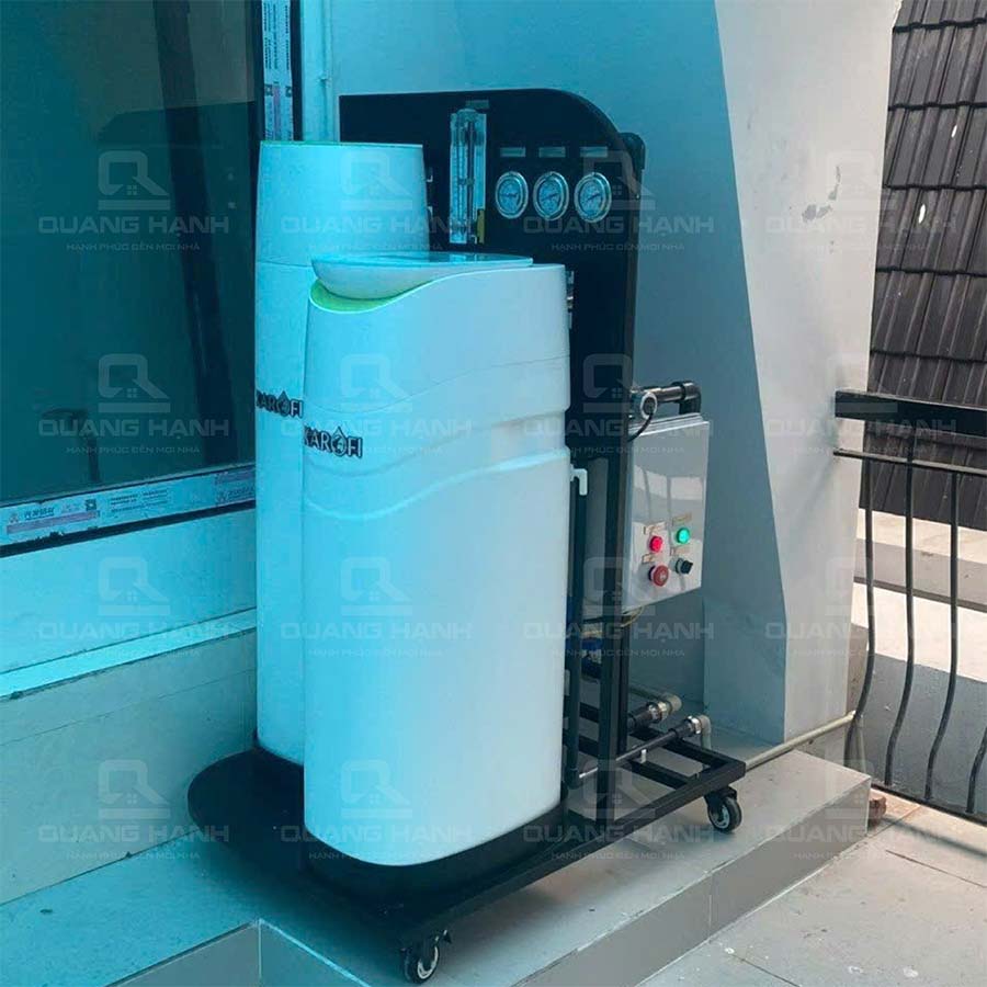Ảnh thực tế Lọc tổng trung tâm cao cấp Karofi KTF-888