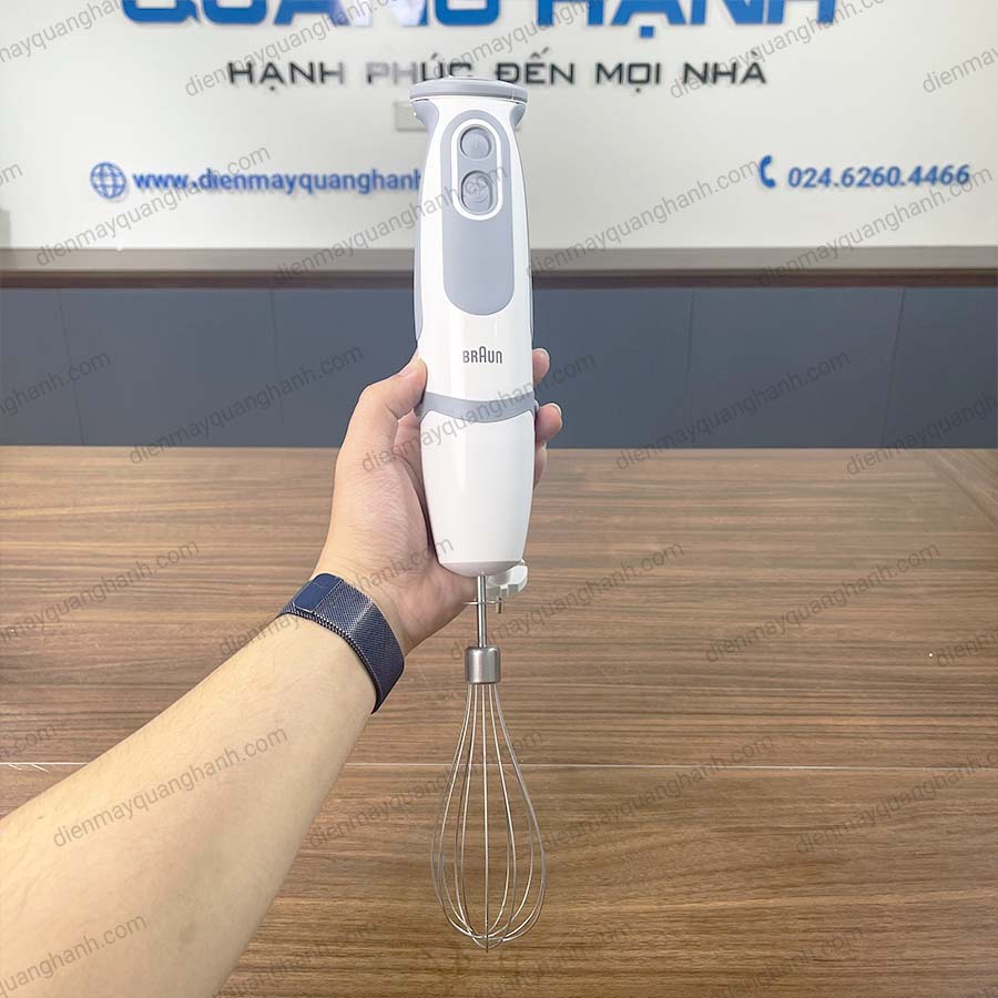 Ảnh thực tế Máy xay cầm tay Braun MQ5235 -1000W