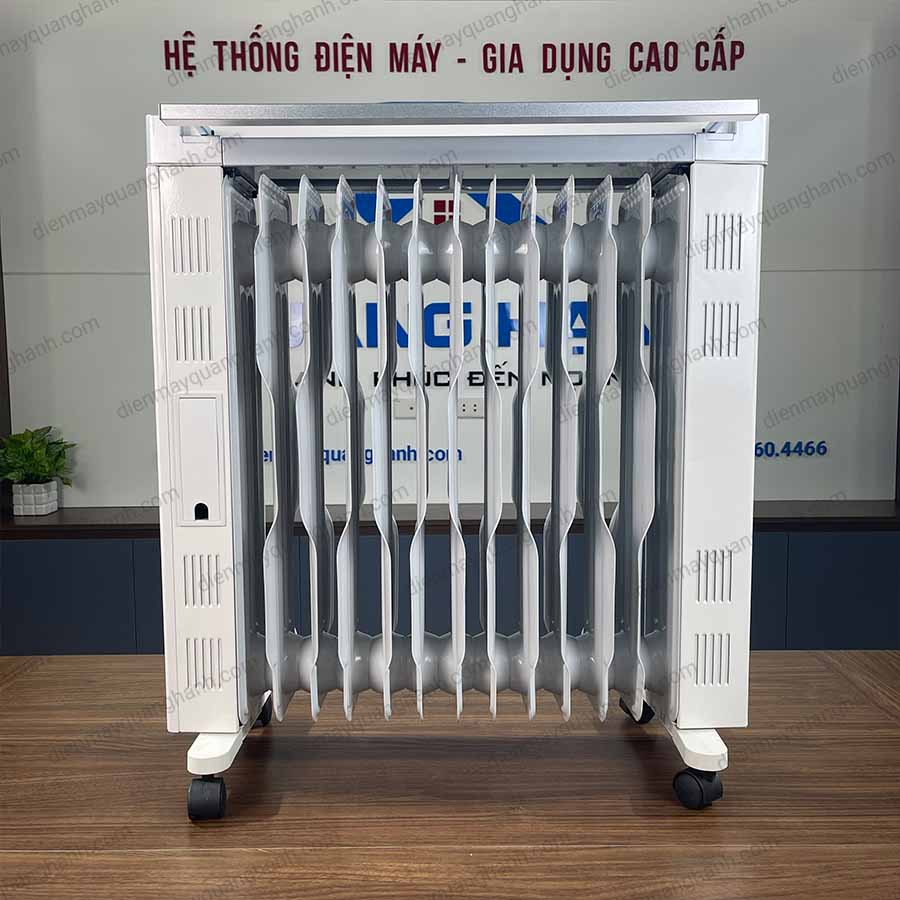Ảnh thực tế Máy sưởi dầu FujiE OFR7913