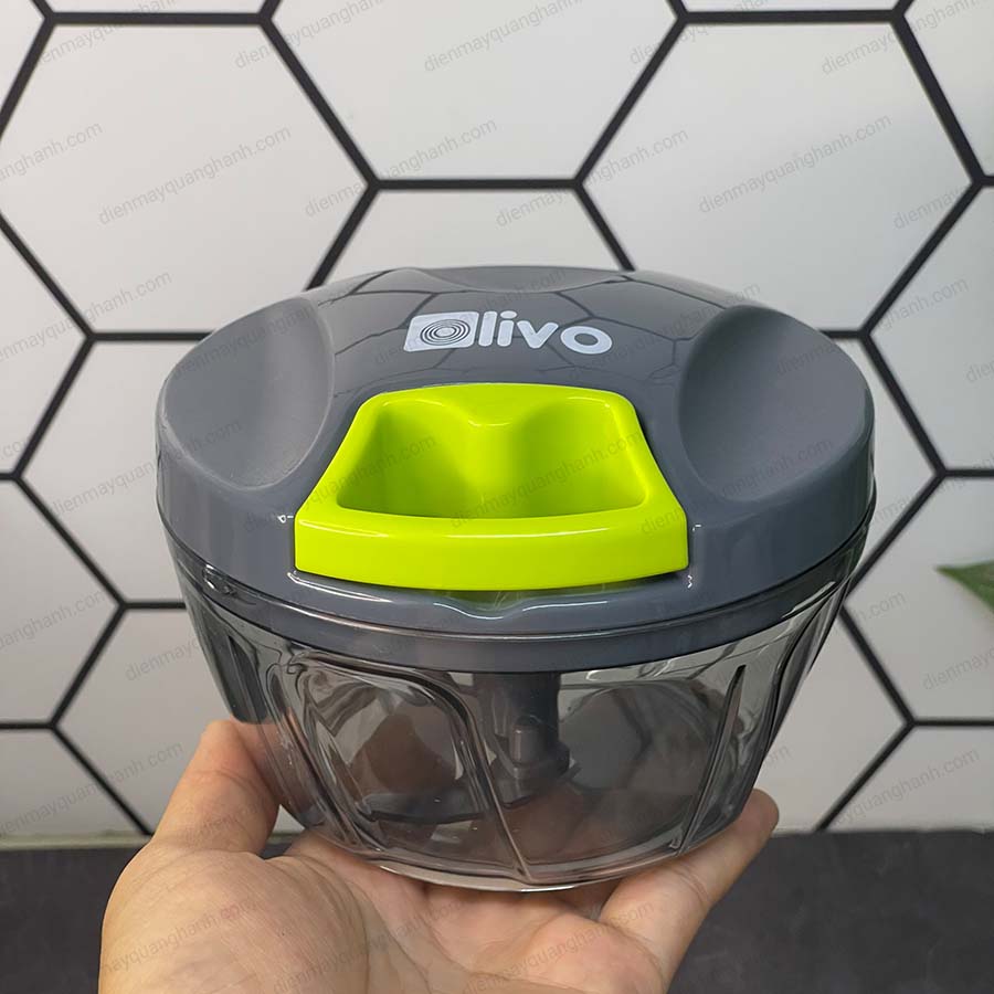 Ảnh thực tế Dụng Cụ Xay Thực Phẩm Đa Năng Cầm Tay OLIVO MPC400A