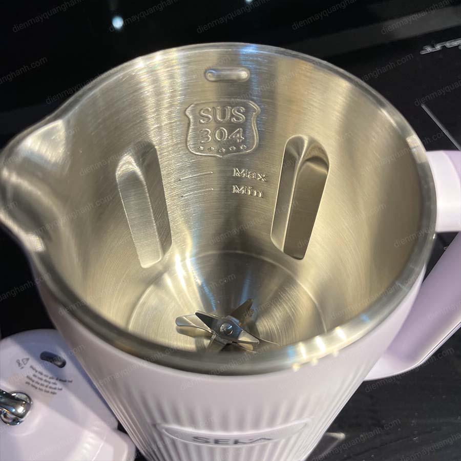 Ảnh thực tế Máy làm sữa hạt mini SEKA SK320 600ml