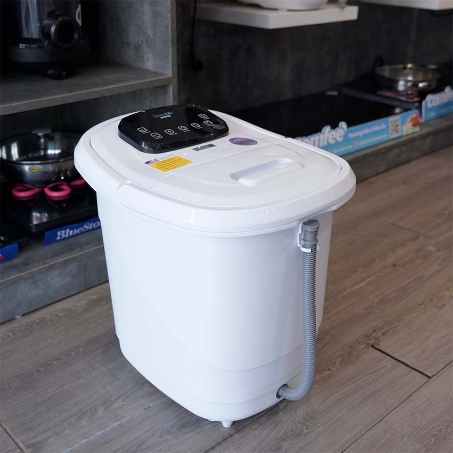Ảnh thực tế Bồn ngâm chân con lăn tự động Serenelife SLFTSP12S