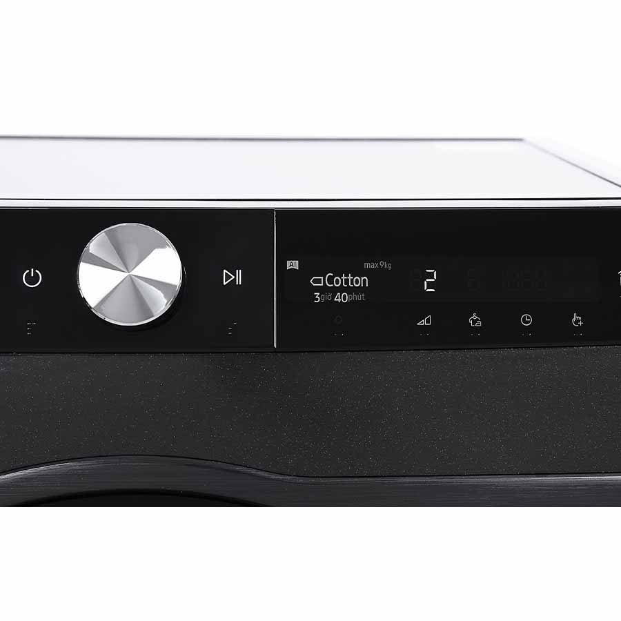 Máy sấy bơm nhiệt Samsung Inverter 9 kg DV90T7240BB/SV