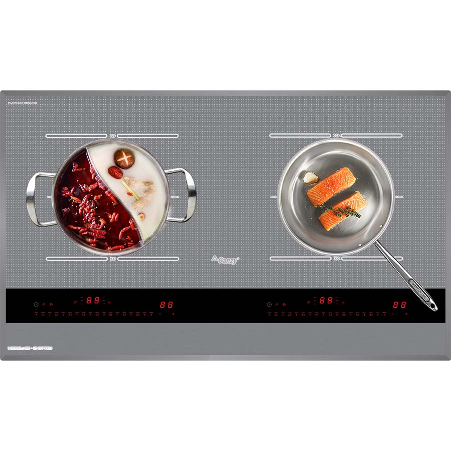 Bếp từ đôi Canzy CZ ID077EU