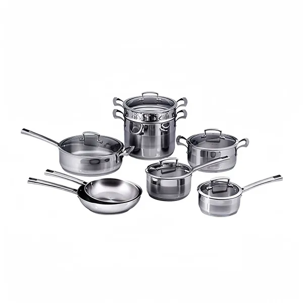 Bộ nồi inox 13 chi tiết Junger JC100