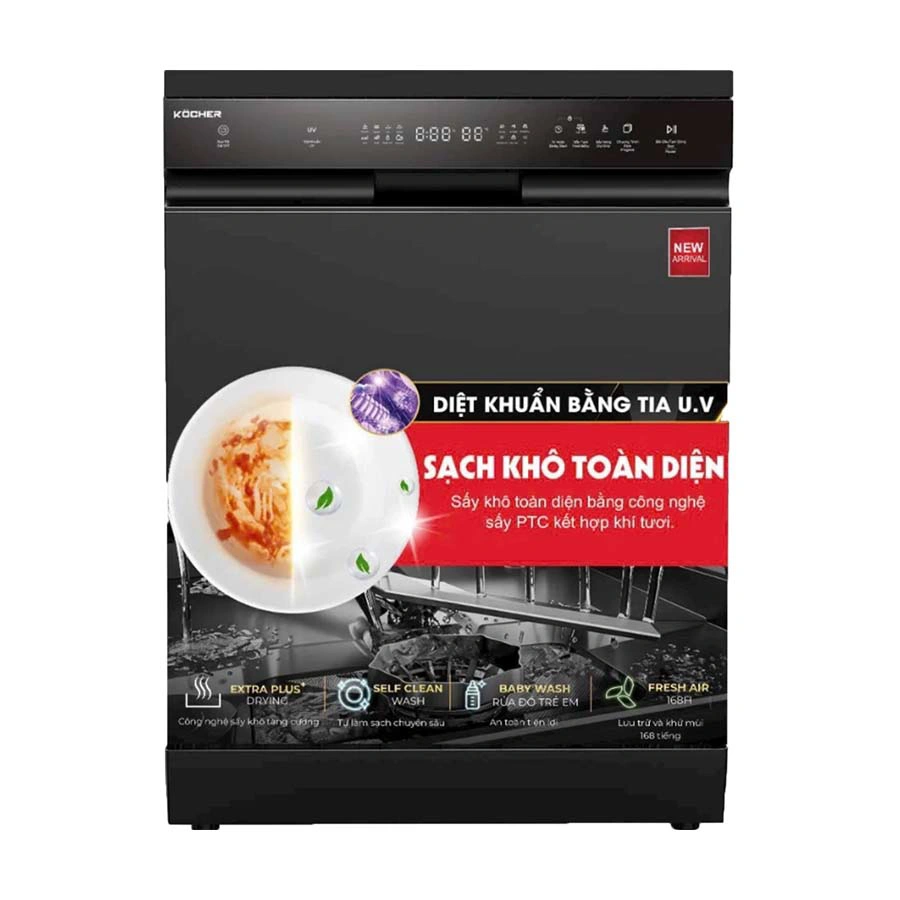 Máy rửa bát Kocher X15B