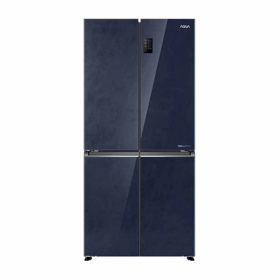 Tủ lạnh Aqua Inverter 469 lít Multi Door AQR-M560XA(GL)