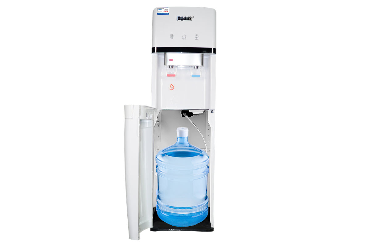Cây nước nóng lạnh hút bình FAMY FAS15 - toàn cảnh sản phẩm