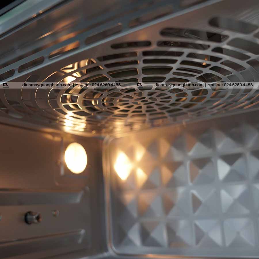 Ảnh thực tế Nồi Chiên Không Dầu Hơi Nước 2GOOD S100