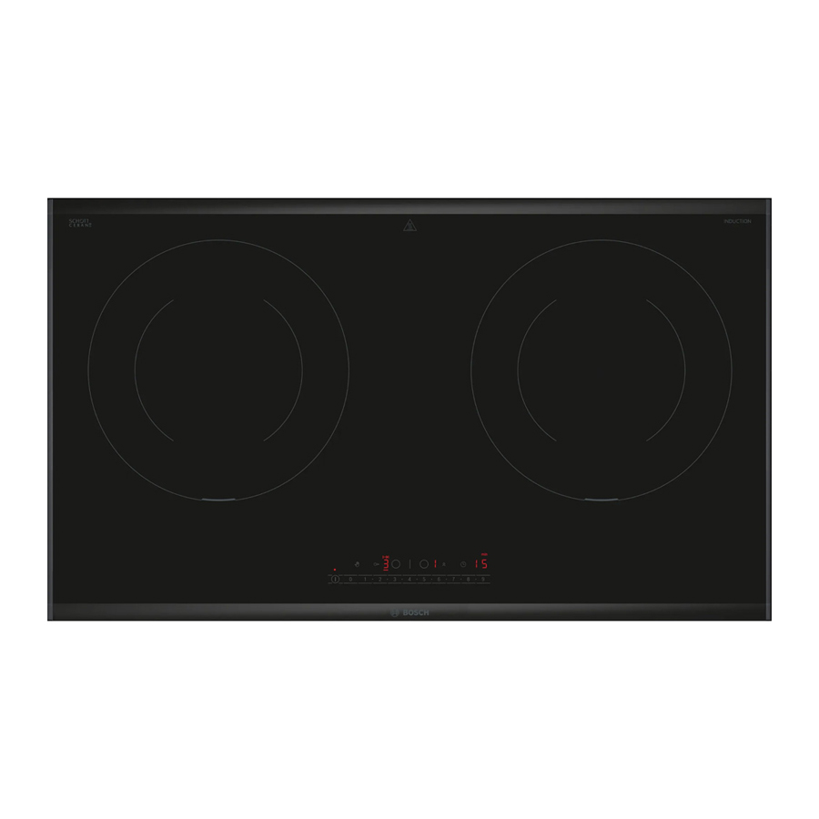 Bếp từ đôi BOSCH PPI8256XVN Serie 6