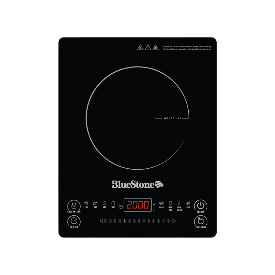 Bếp từ đơn BlueStone ICB-6619 - toàn cảnh sản phẩm