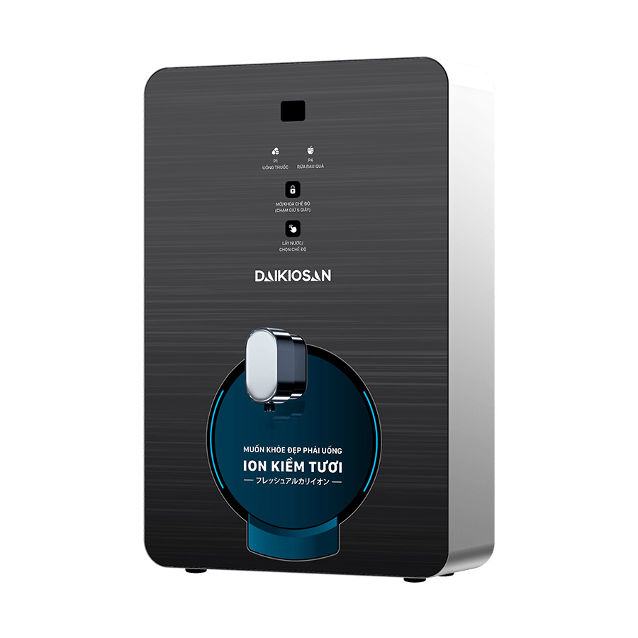 Máy biến đổi nước RO thành nước Ion kiềm tươi Daikiosan DN068 - toàn cảnh sản phẩm