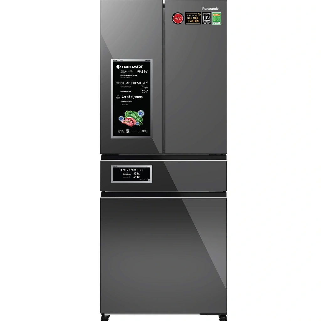 Tủ lạnh Panasonic Inverter 545 lít Multi Door NR-YW590XJKV