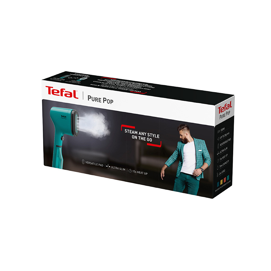 Bàn ủi hơi nước cầm tay TEFAL Pure Pop DT2024E1 – 1300W