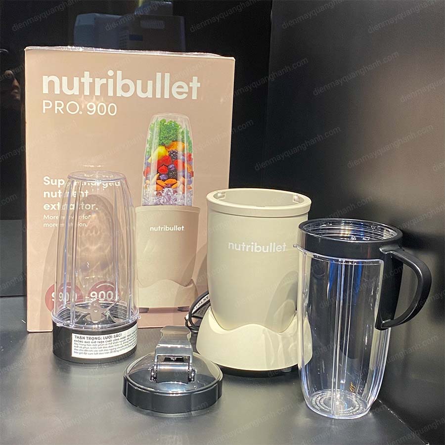 Ảnh thực tế Máy xay sinh tố Nutribullet Pro 900