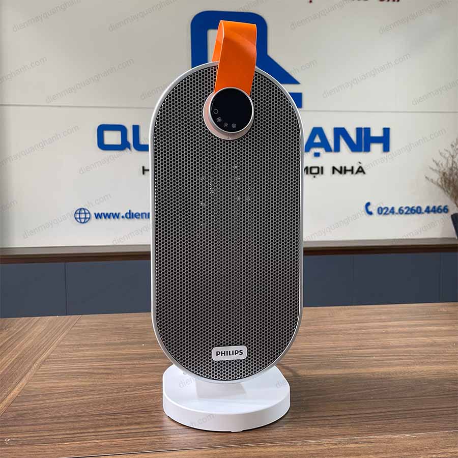 Ảnh thực tế Máy sưởi gốm ceramic Philips AHR2242FA cơ