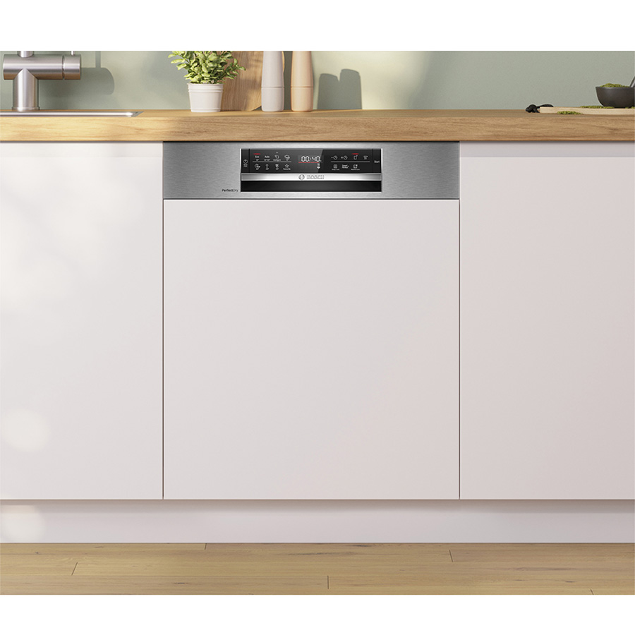Máy rửa chén bán âm Bosch SMI6ZCS16E