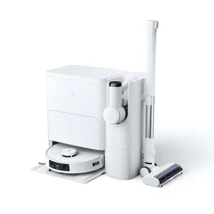 Robot hút bụi lau nhà và máy hút bụi cầm tay Ecovacs Deebot T30S Combo