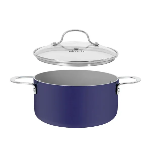 Nồi chống dính Ceramic Elmich Classic El5526FD20 size 20cm