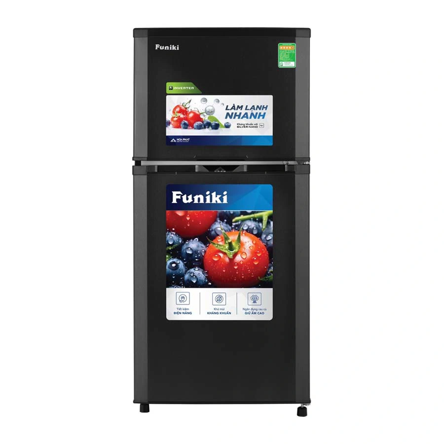 Tủ lạnh Funiki Inverter 185 lít HR T8185TDG
