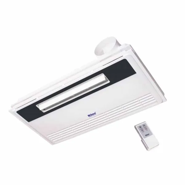 Quạt mát âm trần điều khiển Hans H20R