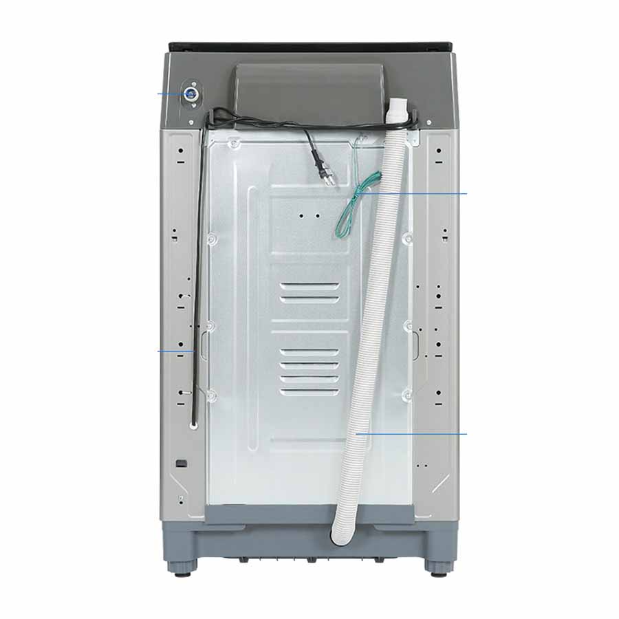 Máy giặt Aqua 9 kg AQW-S90CT.S