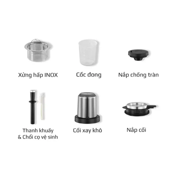 Máy làm sữa hạt Olivo CB20