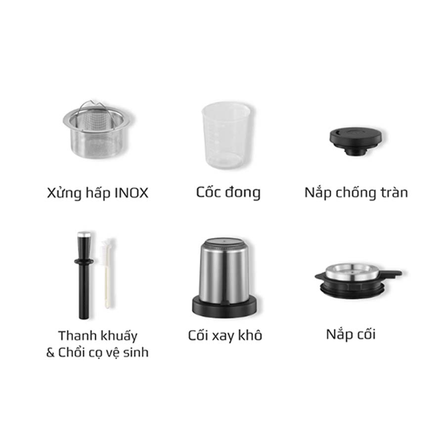 Máy làm sữa hạt Olivo CB20
