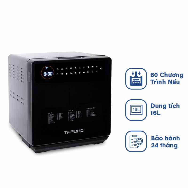 Nồi chiên hơi nước Tapuho TSF16 16 lít