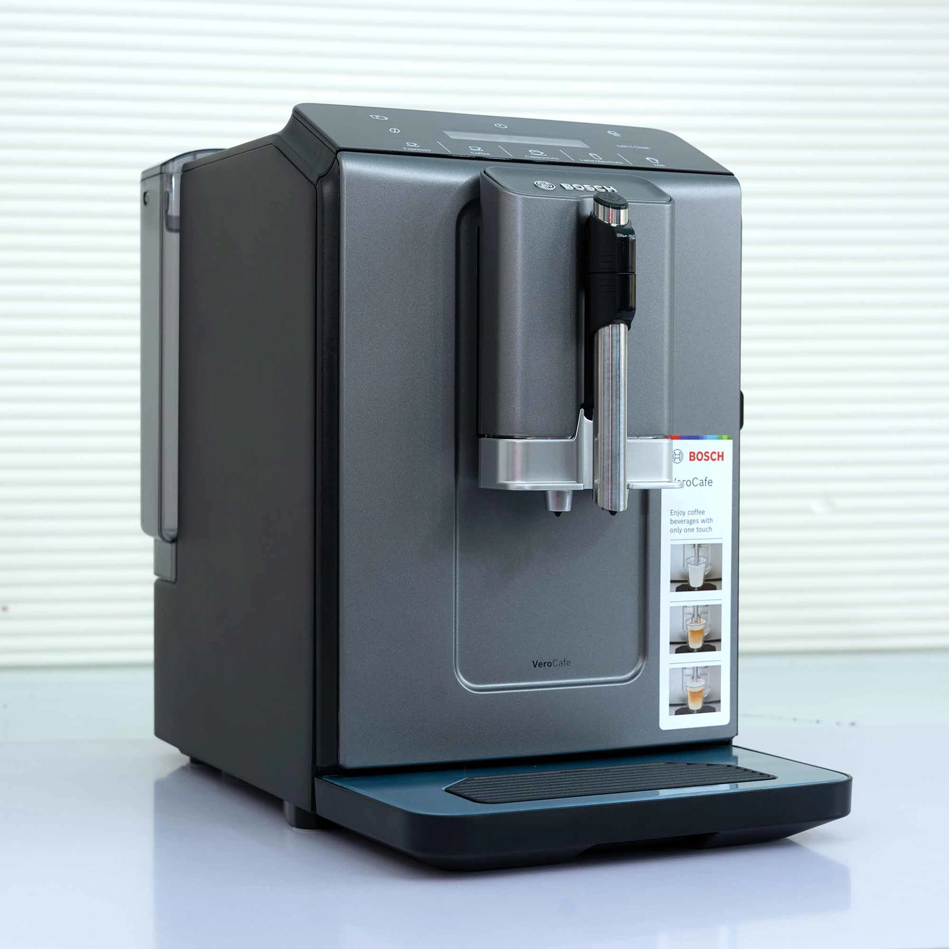 Ảnh thực tế Máy pha cà phê Bosch TIE20504