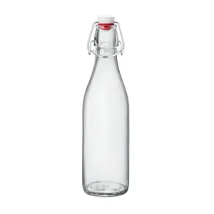 Chai thủy tinh nắp cài Bormioli Rocco Giara 1L