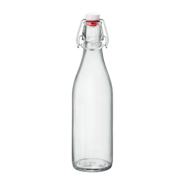 Chai thủy tinh nắp cài Bormioli Rocco Giara 1L
