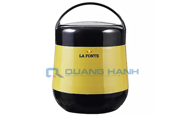 Hộp cơm giữ nhiệt La Fonte 1 lít- màu xanh – 3000143
