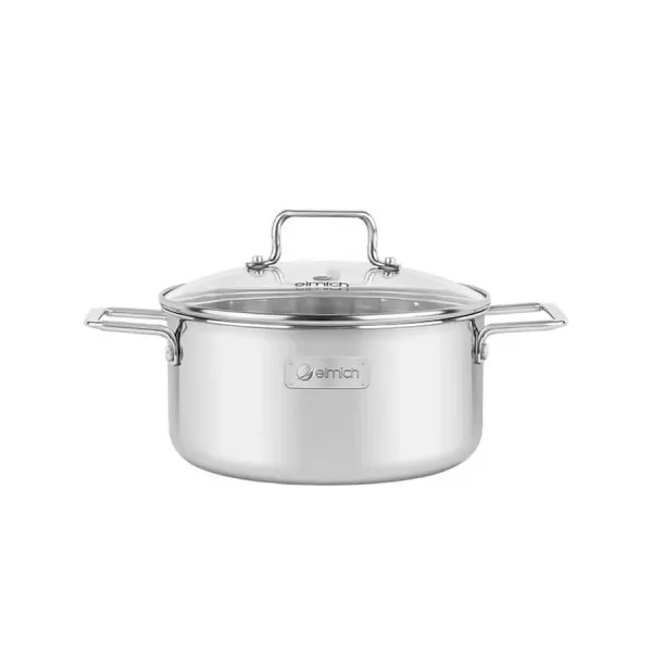 Nồi Inox liền khối Elmich Trimax XR EL3840 size 18cm