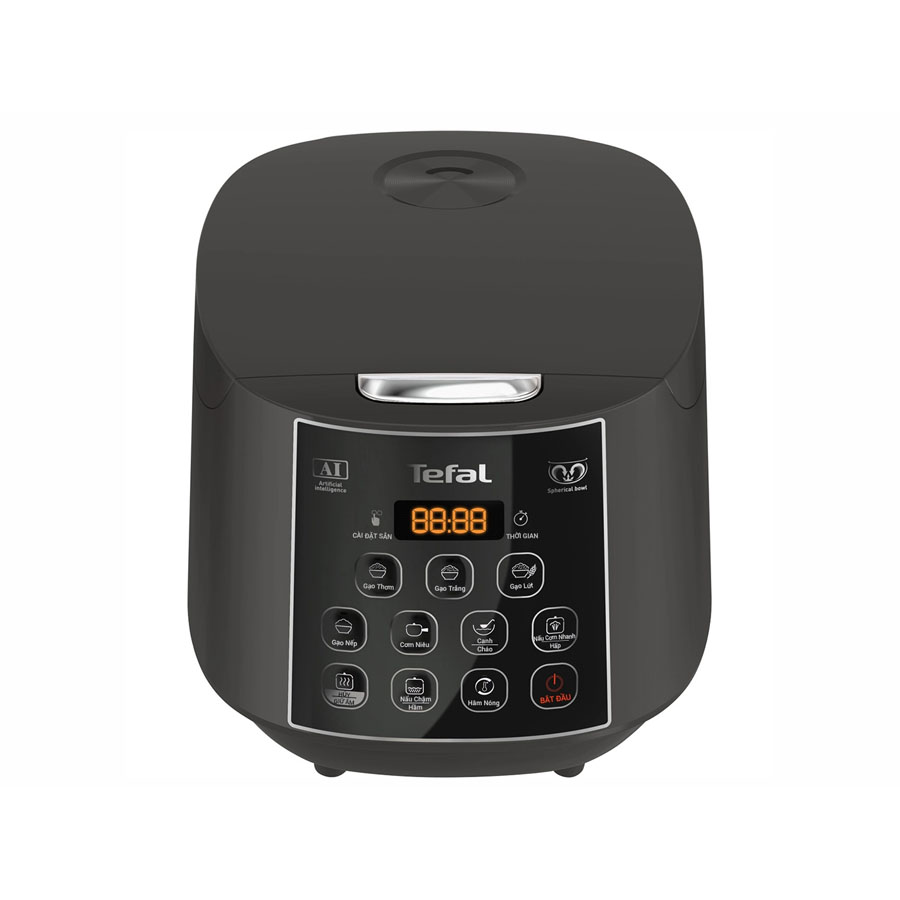 Nồi cơm điện tử Tefal Easy Rice Plus RK736B68 1.8L
