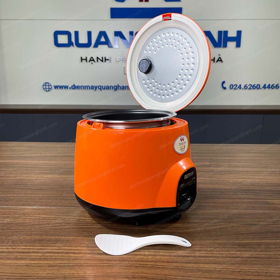 Ảnh thực tế Nồi cơm điện 1 lít Bennix BN-010RC