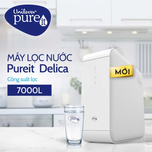 Máy lọc nước Pureit Delica UR5640